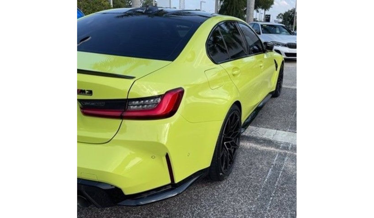 بي أم دبليو M3 Competition Full Option *Available in USA* Ready for Export