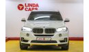 BMW X5 BMW X5 X-Drive 50i 2014 GCC under Warranty with Zero Down-Payment.