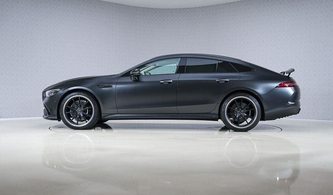 مرسيدس بنز ايه ام جي جي تي 53 AED 6,731 P/M - 2 YEARS WARRANTY - AMG GT 4-DOOR - GT53 4MATIC+