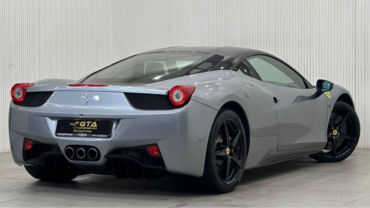 فيراري 458 2012 Ferrari 458, Full Al Tayer Service History