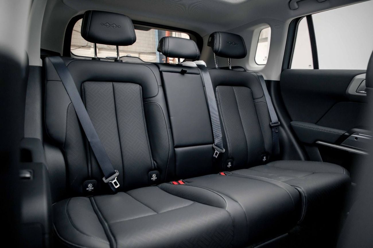 BYD Leopard Titanium 3 ID Ultra - White Inside Black | Export Only