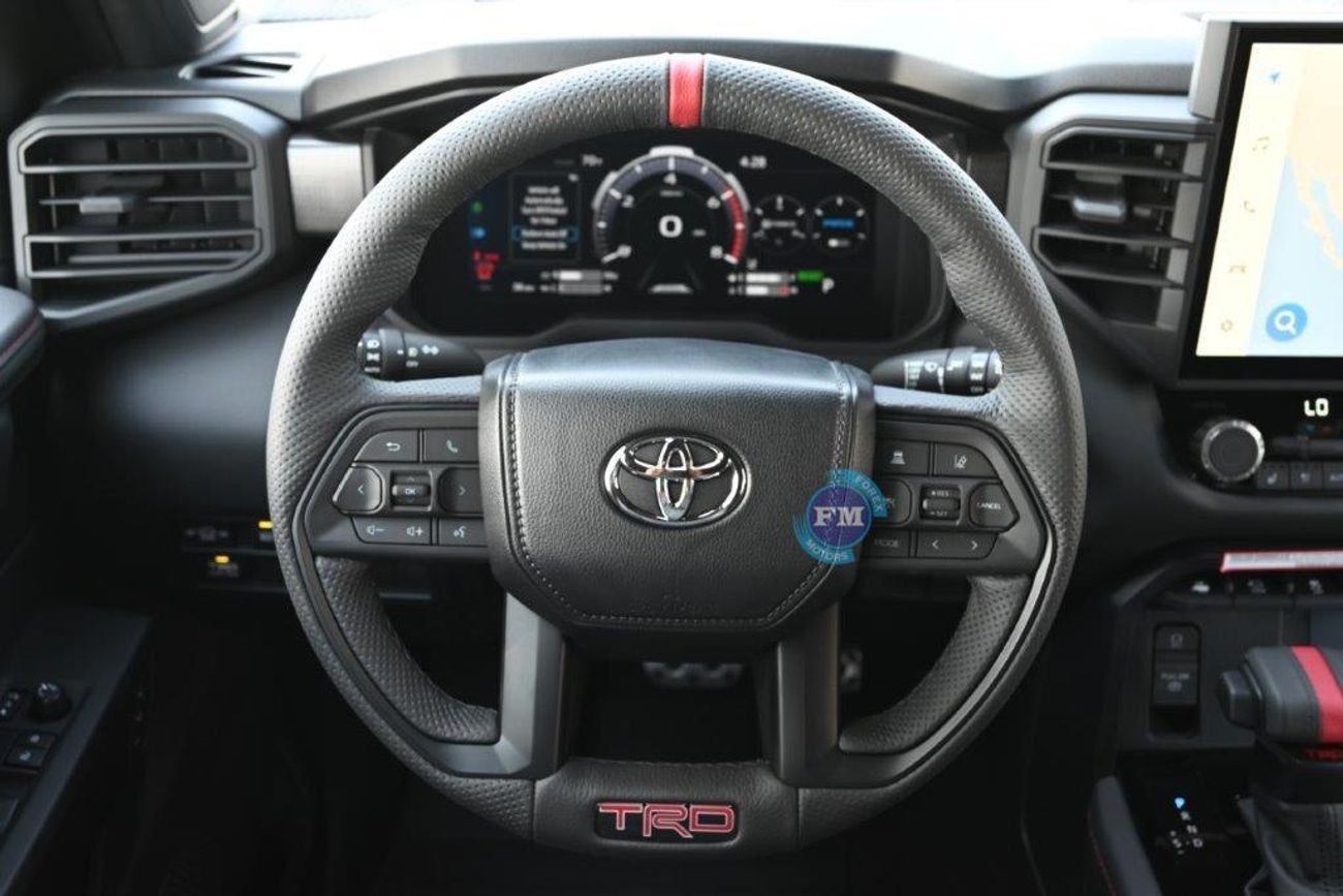 Toyota Sequoia TRD PRO I Force Max Hybrid V6 3.5L Turbo 4WD 7 Seater Automatic