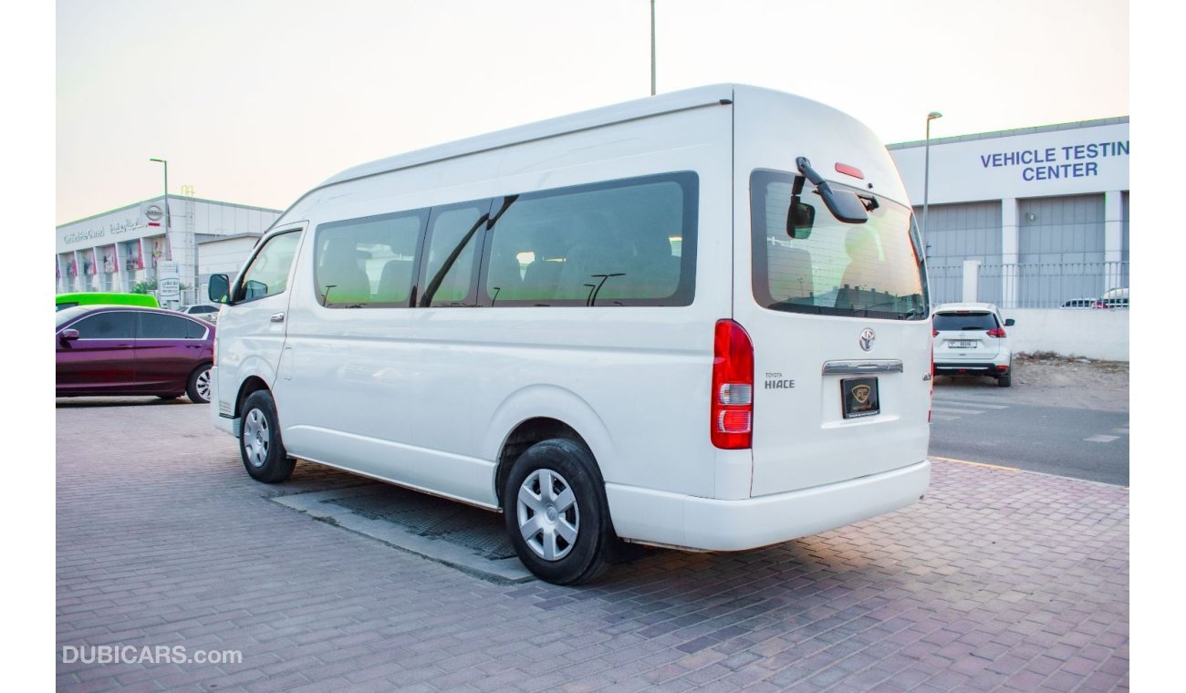 Toyota Hiace Commuter GLX High Roof 2018 | TOYOTA HIACE | GLX HIGH ROOF  | 13-SEATER 4-DOORS | GCC | VERY WELL-MA