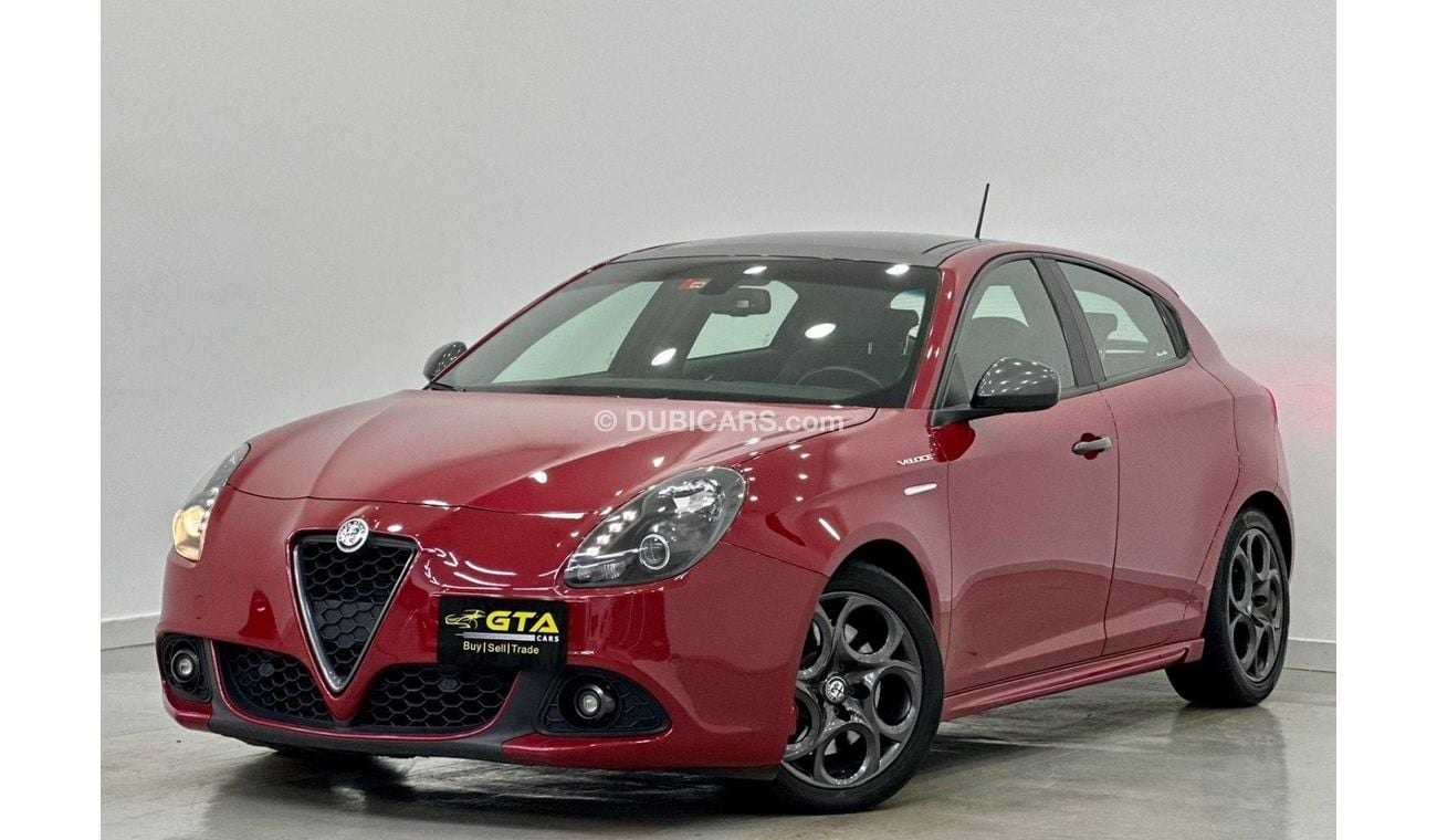 ألفا روميو جوليتا 2019 Alfa Romeo Giulietta Veloce, Alfa Romeo Warranty/Service Pack 2024, GCC Specs