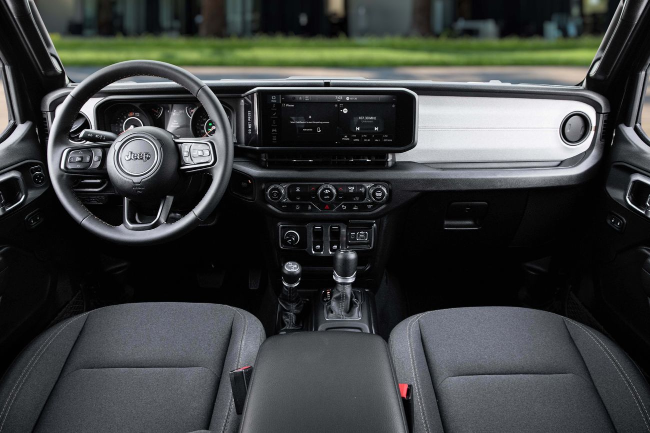 جيب رانجلر Wrangler Sport | 2,840 P.M | 0% Downpayment | Jeep Warranty!