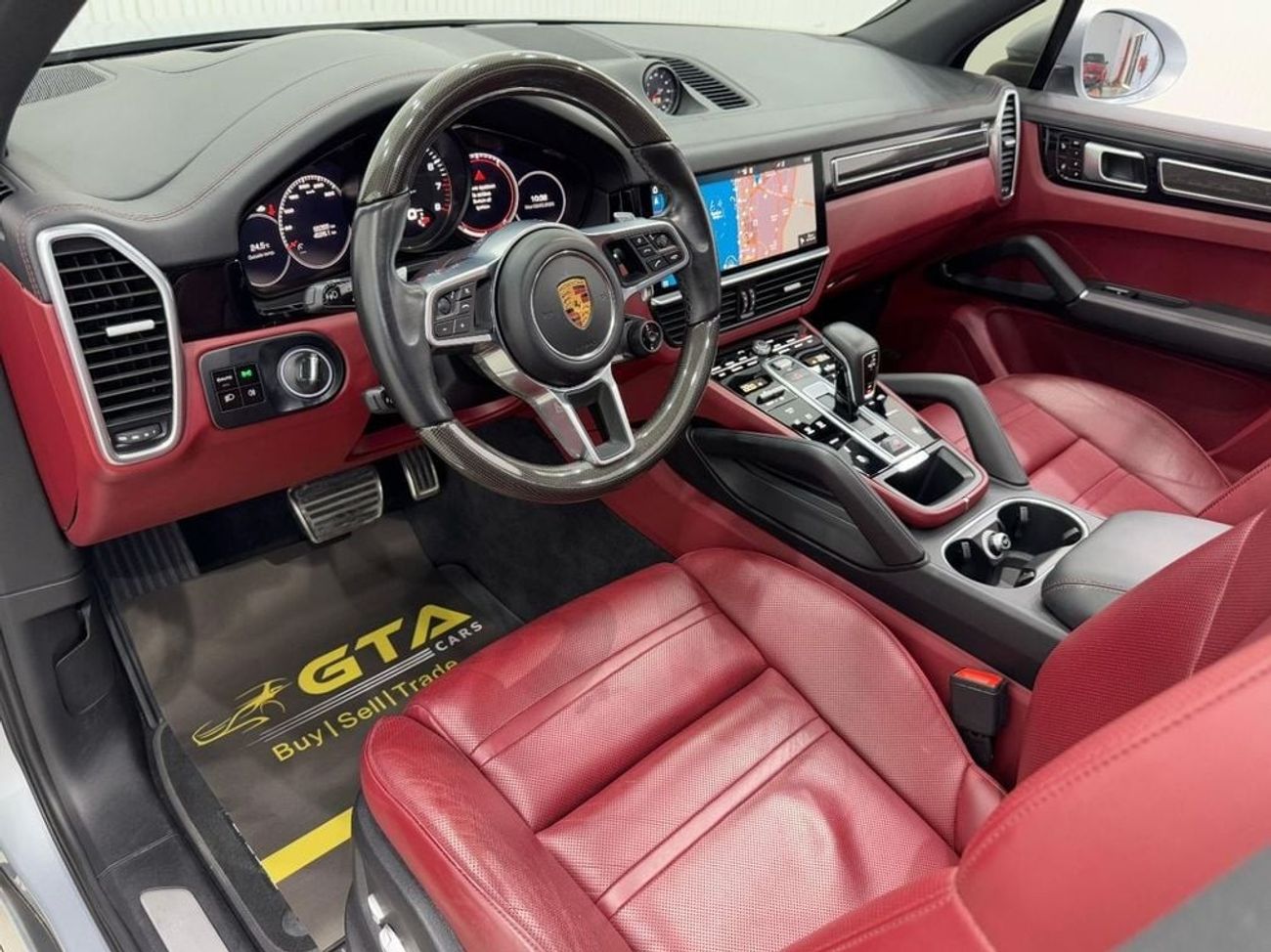 Porsche Cayenne S 2.9L (440 HP) 2019 Porsche Cayenne S, Warranty, Full Porsche Service History, Full Options, Low Km