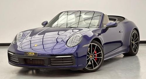 Porsche 911 2020 Porsche 911 Carrera S Cabriolet, 06/2026 Porsche Warranty, Porsche Full Service History, GCC