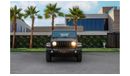 Jeep Wrangler Unlimited | 3,623 P.M  | 0% Downpayment | Jeep Warranty!