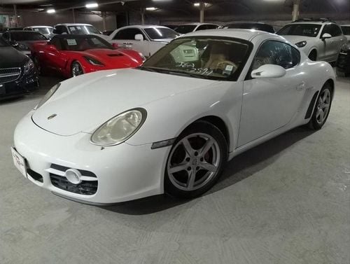 Porsche 718 Cayman PORSCHE CAYMAN 2.7L 2007 | BEIGE HALF LEATHER SEATS | SPORTS EXHAUST | ACTIVE SPOILER