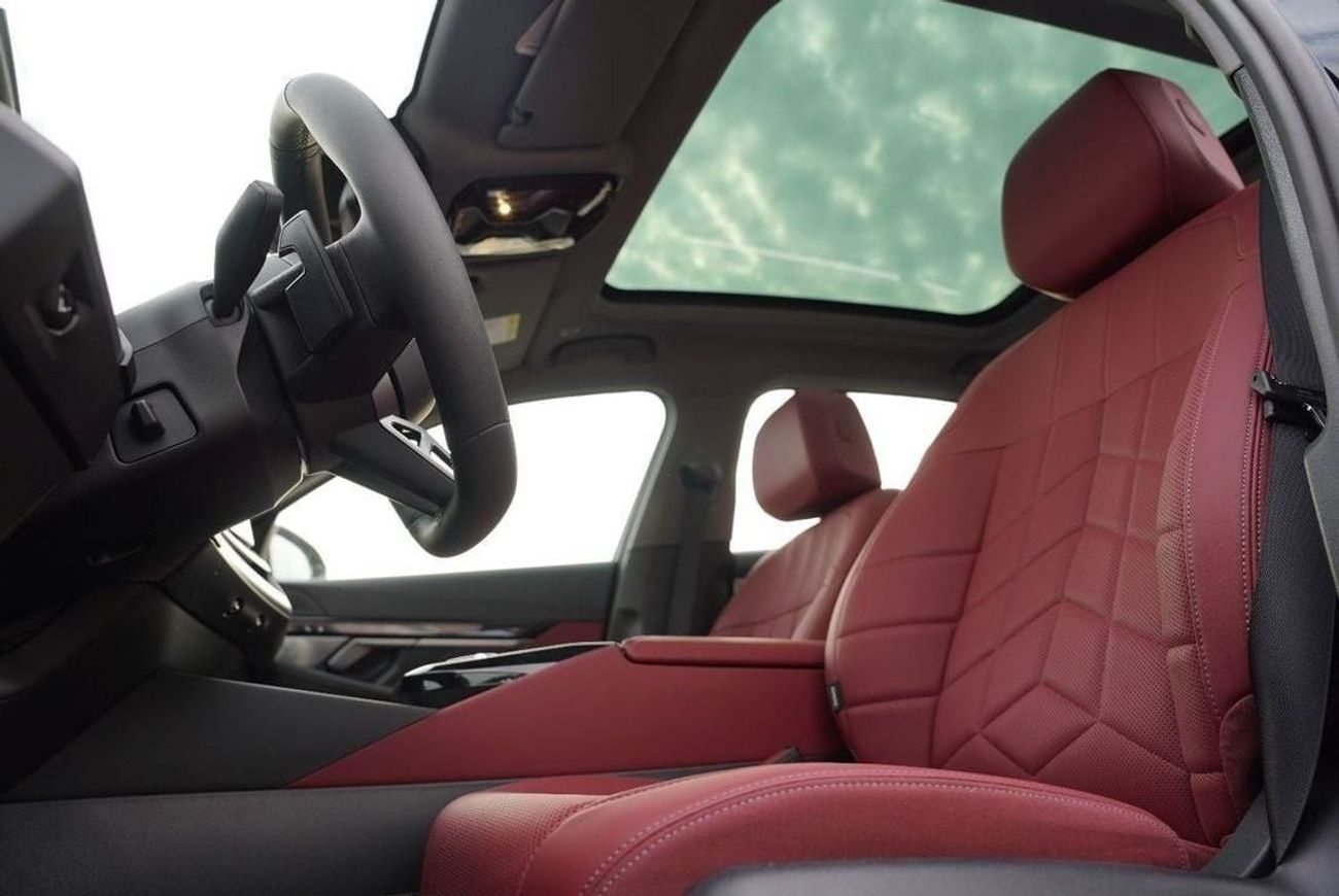 بي أم دبليو i5 2024 BMW i5 e-Drive 35L M-Sport package RWD 0km