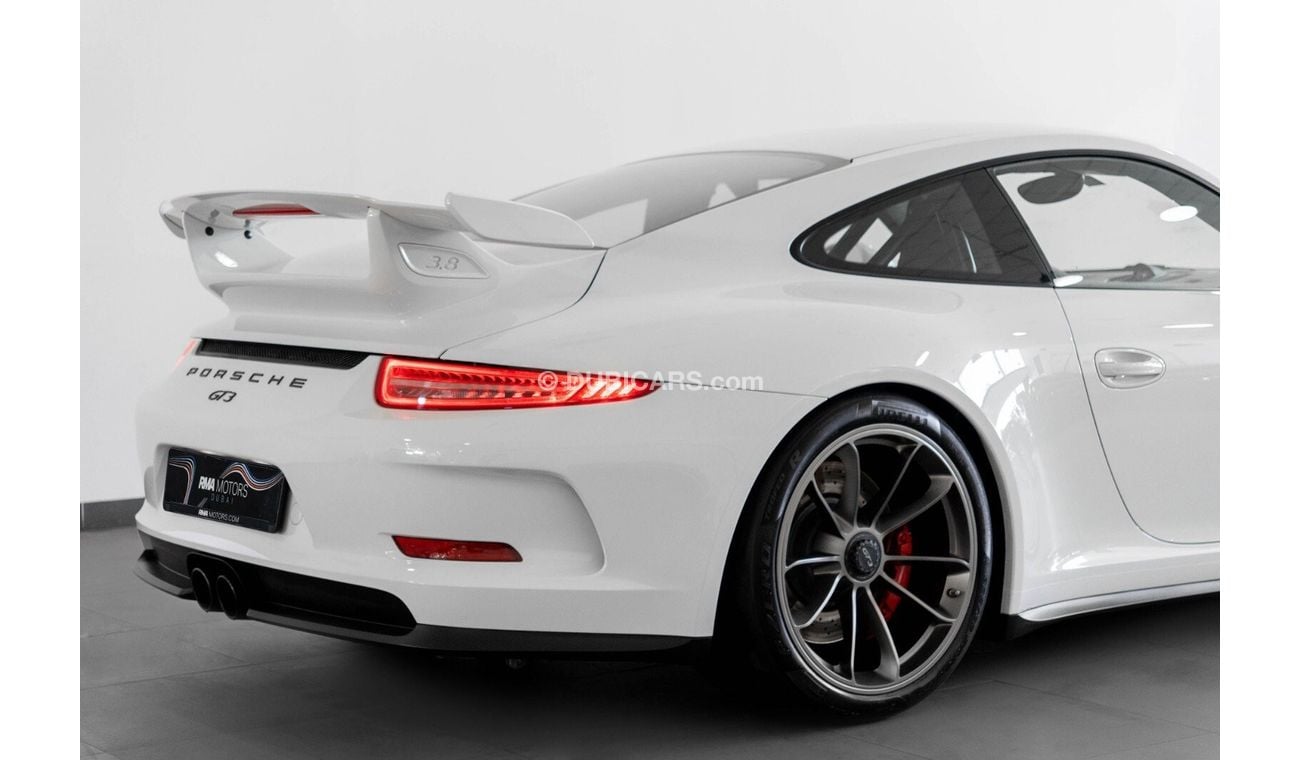 Porsche 911 3.8L Flat 6 3.8