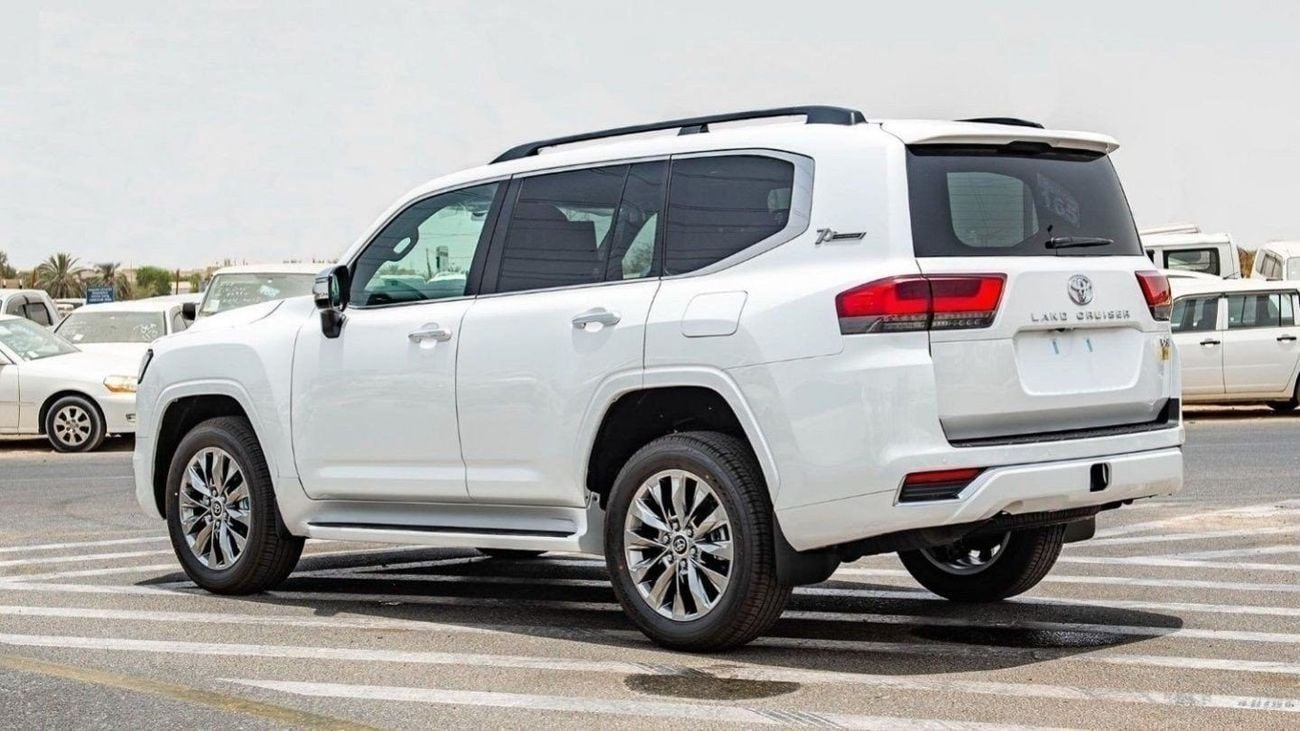 Toyota Land Cruiser VXR LAND CRUISER VXR 3.3L TWIN TURBO PETROL 2025