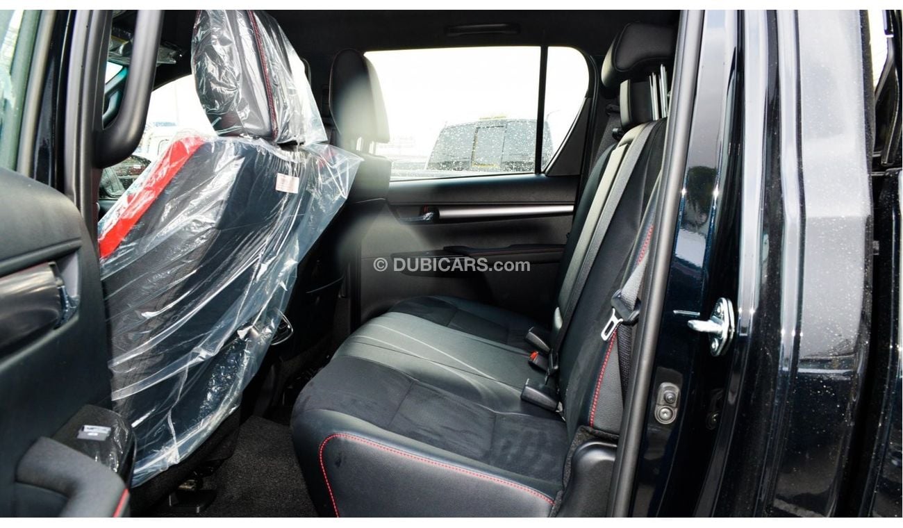 Toyota Hilux TOYOTA HILUX GR SPORT V6 4.0L 4X4 D/C A/T PETROL 2022 - 360 CAMERA