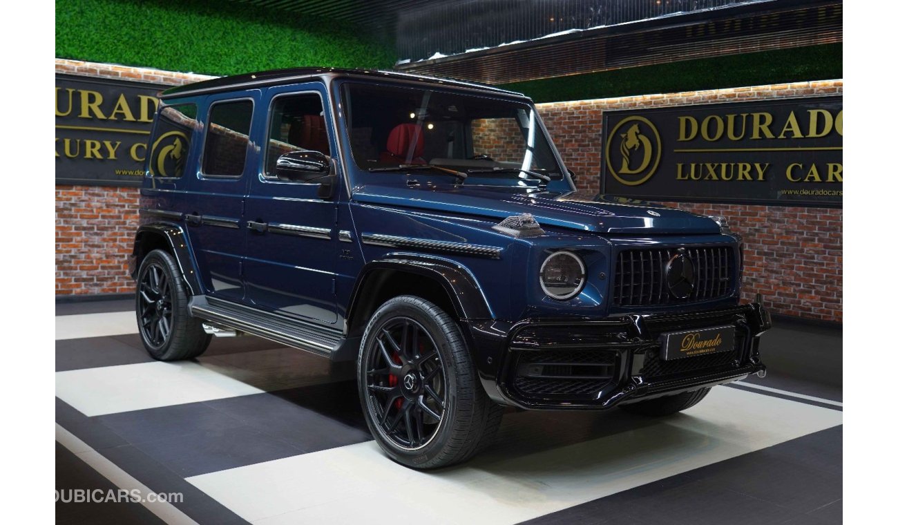 مرسيدس بنز G 63 AMG Double Night Package