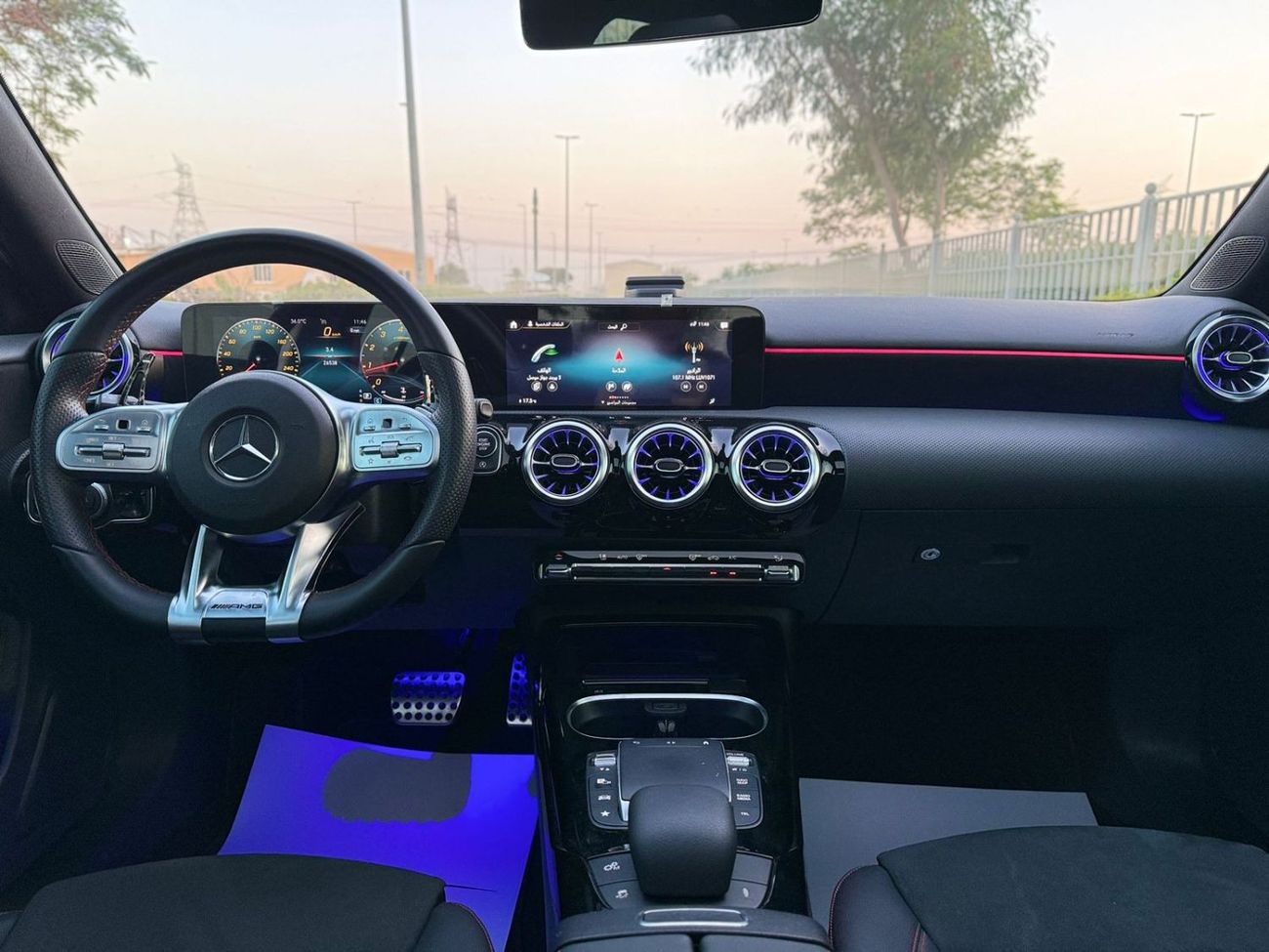 Mercedes-Benz A 35 AMG MERCEDES_BENZ.A_CLASS .AMG A 35