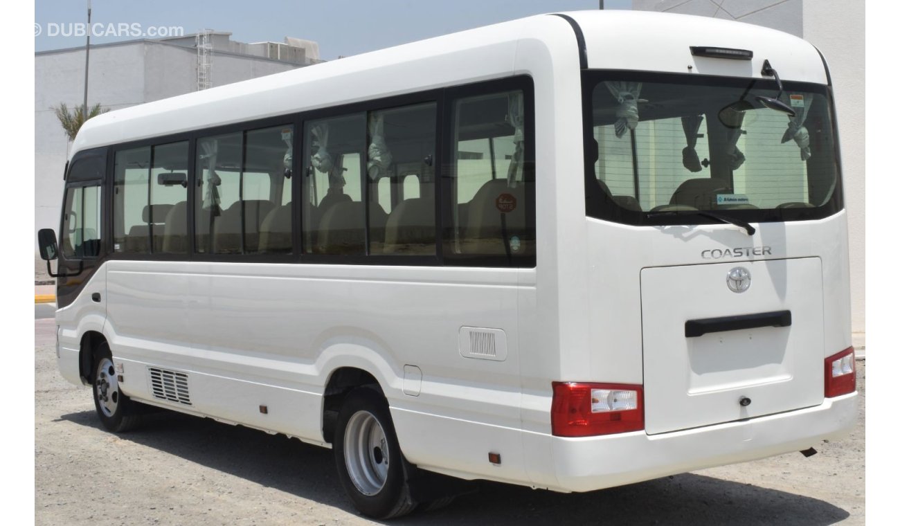 تويوتا كوستر TOYOTA COASTER HIGHROOF 2017 (PATROL)(23 SEATER)