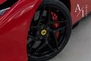 Ferrari F8 Spider 3.9T V8 2021 Ferrari F8 Spider, Carbon Fiber Package, Excellent Condition, European Specs