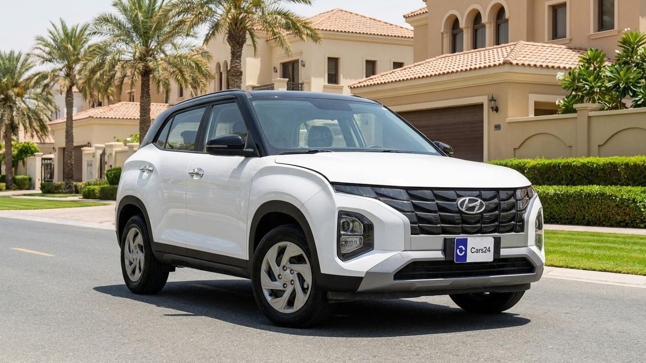 Hyundai Creta SMART 2024 | AED 778/Month | 0 DP | 30 Day Return | Warranty | Service History