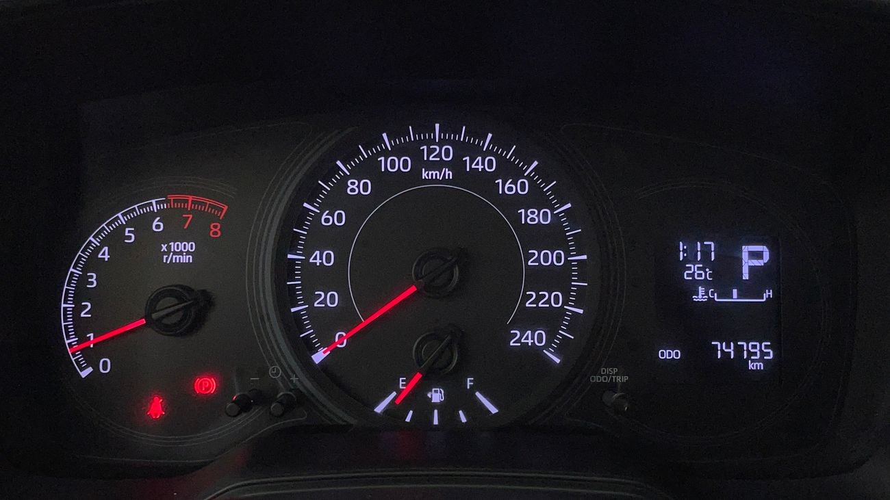 تويوتا كورولا XLI 1.6 | بدون دفعة مقدمة | اختبار القيادة في المنزل