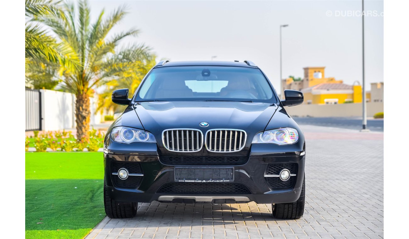 BMW X6 X-Drive 4.4L V8