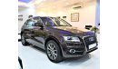 أودي Q5 ORIGINAL PAINT ( صبغ وكاله ) Audi Q5 QUATTRO S-Line 2016 Model!! in Brown Color! GCC Specs