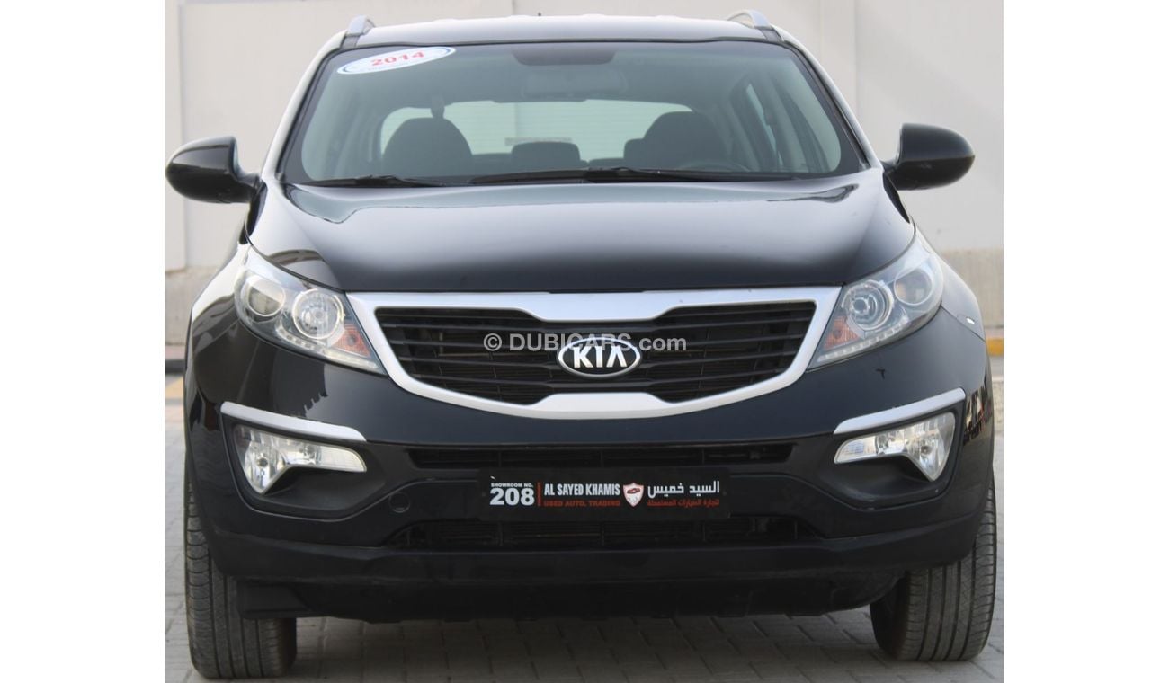 كيا سبورتيج EX كيا سبورتاج 2014 خليجي بحالة ممتازة بدون حوادث نظيفه جدا من الداخل والخارج