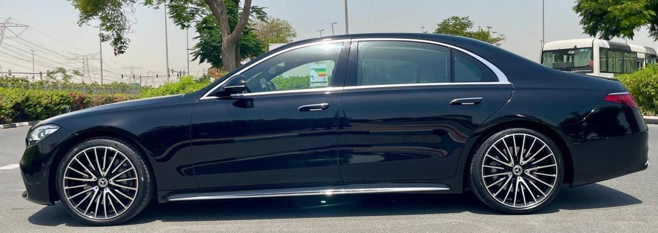 Mercedes-Benz S 580 4MATIC Exclusive 4.0L AMG 5 Years Warranty 2025 GCC