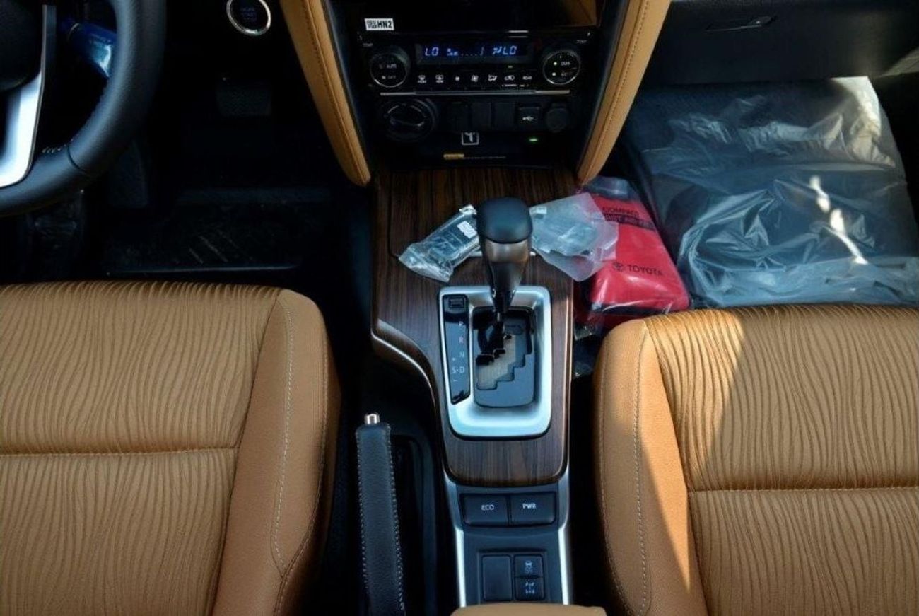 تويوتا فورتونر EXR+ 2.7L 4WD 7 Seater Automatic