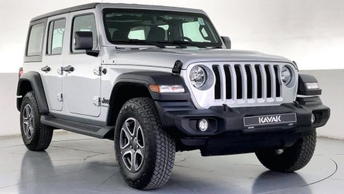 Jeep Wrangler Sport Unlimited| 1 year free warranty | Flood Free