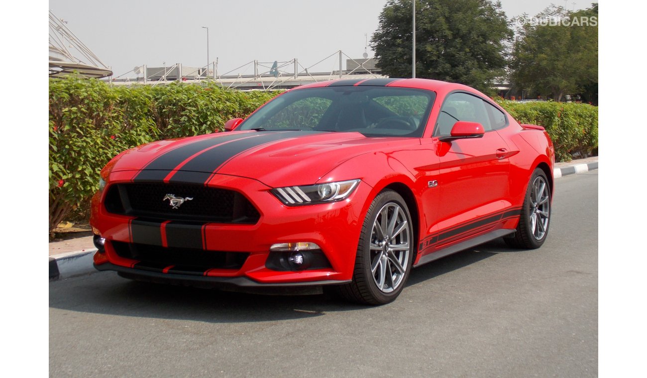 Ford Mustang 2016 # GT # PREMIUM + # 0 km # A/T# GULF WNTY # 1st SERVICE FREE @ AL TAYER MOTORS #