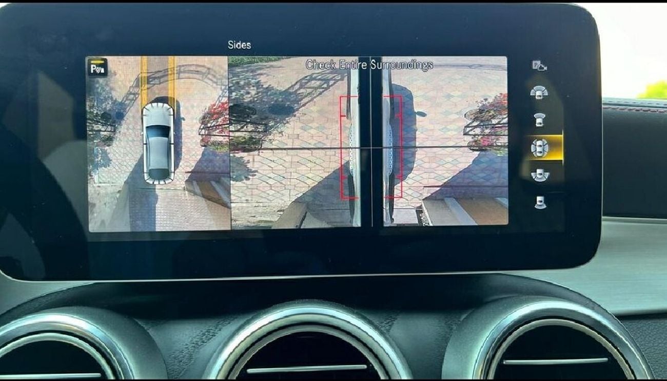 مرسيدس بنز GLC كوبيه 63 S AMG glc63s coupe