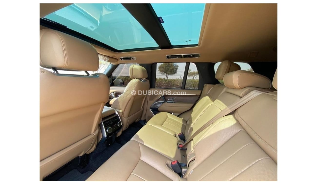 لاند روفر رينج روفر GCC SPEC UNDER WARRANTY AND SERVICE