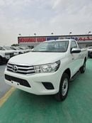 تويوتا هيلوكس GL 2.4L Single Cab Utility