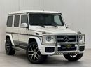 مرسيدس بنز G 63 AMG 2016 Mercedes G63 AMG 463 Edition, Full Service History, Full Options, Excellent Condition, GCC