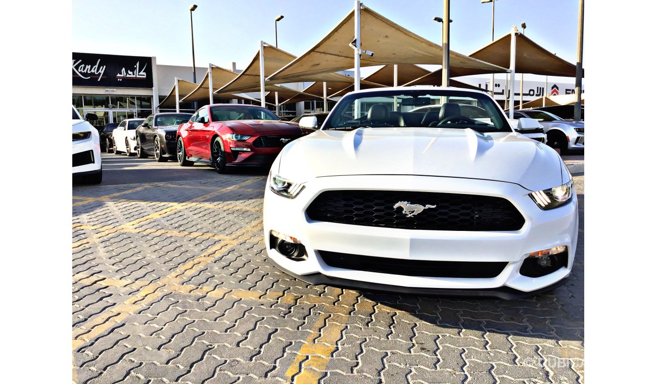 فورد موستانج V4/ ECOBOOST / PREMIUM / FULL OPTION