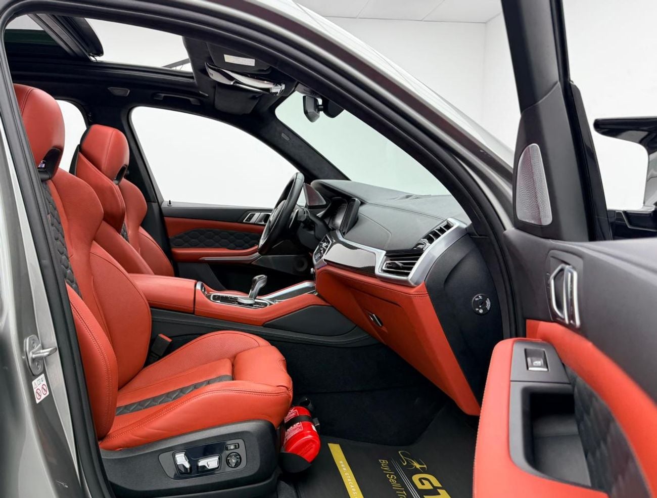 BMW X5 M 2022 BMW X5M Competition, 2027 BMW Service Pack, Full BMW Service History, Very Low Km, GCC