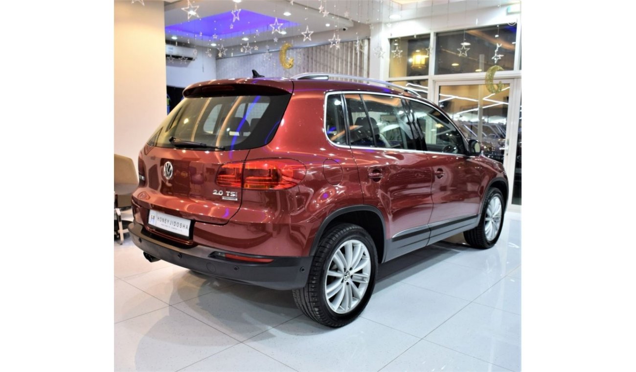 فولكس واجن تيجوان EXCELLENT DEAL for our Volkswagen Tiguan 2.0 TSi 4Motion 2012 Model!! in Red Color! GCC Specs