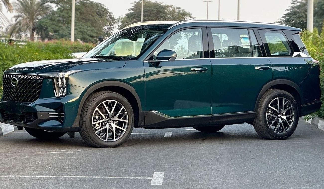 GAC GS8 2.0T GX 4WD GCC Dealer Warranty