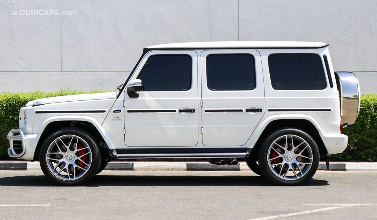 Mercedes-Benz G 63 AMG V8 BITURBO / Warranty and Service Contract  / GCC Specifications