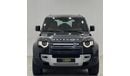 لاند روفر ديفندر 2023 Land Rover Defender 110 P400 HSE, 2026 Land Rover Warranty, 2028 Land Rover Service Pack, GCC
