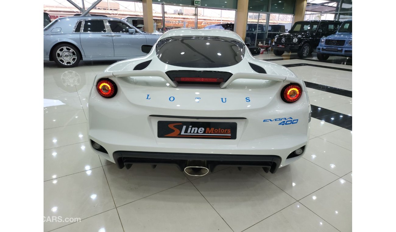 Lotus Evora The car from GCC the perfect price