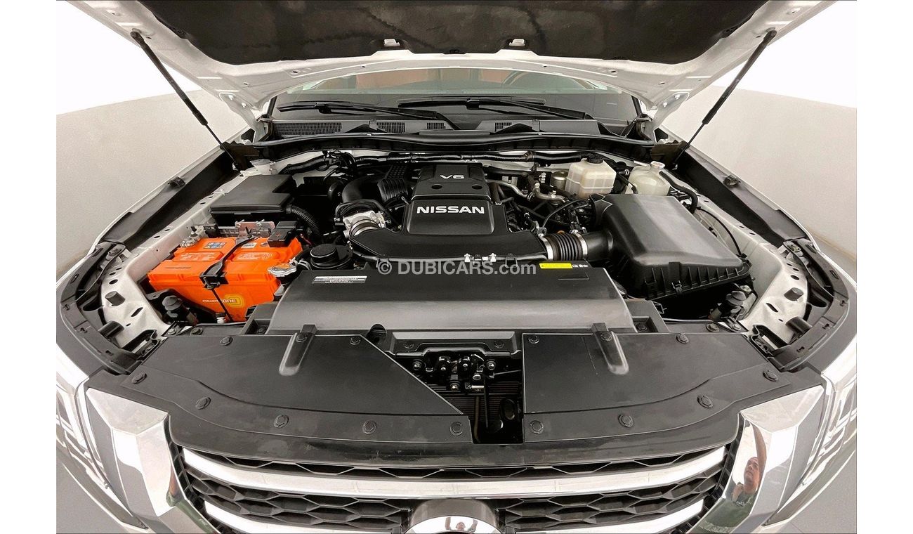 Nissan Patrol SE Titanium | 1 year free warranty | 7 day return policy | Zero down payment