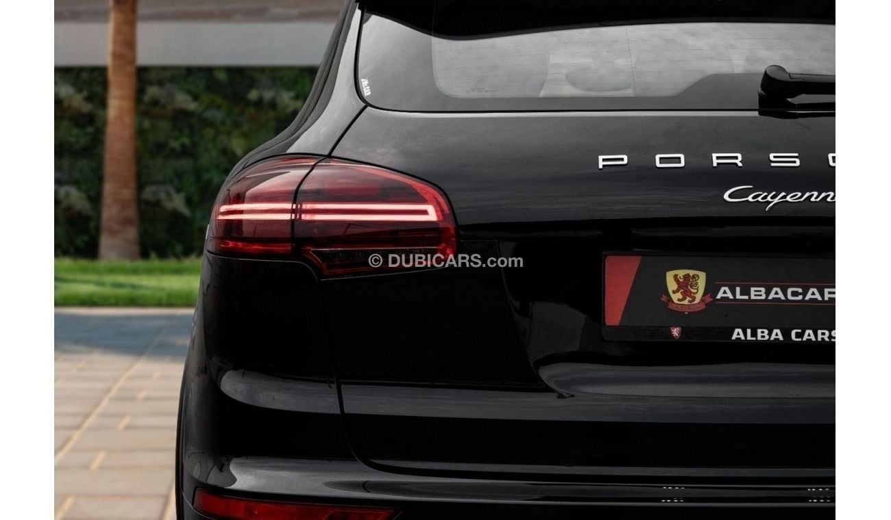 بورش كايان Std V6 AWD | 3,035 P.M  | 0% Downpayment | Excellent Condition!