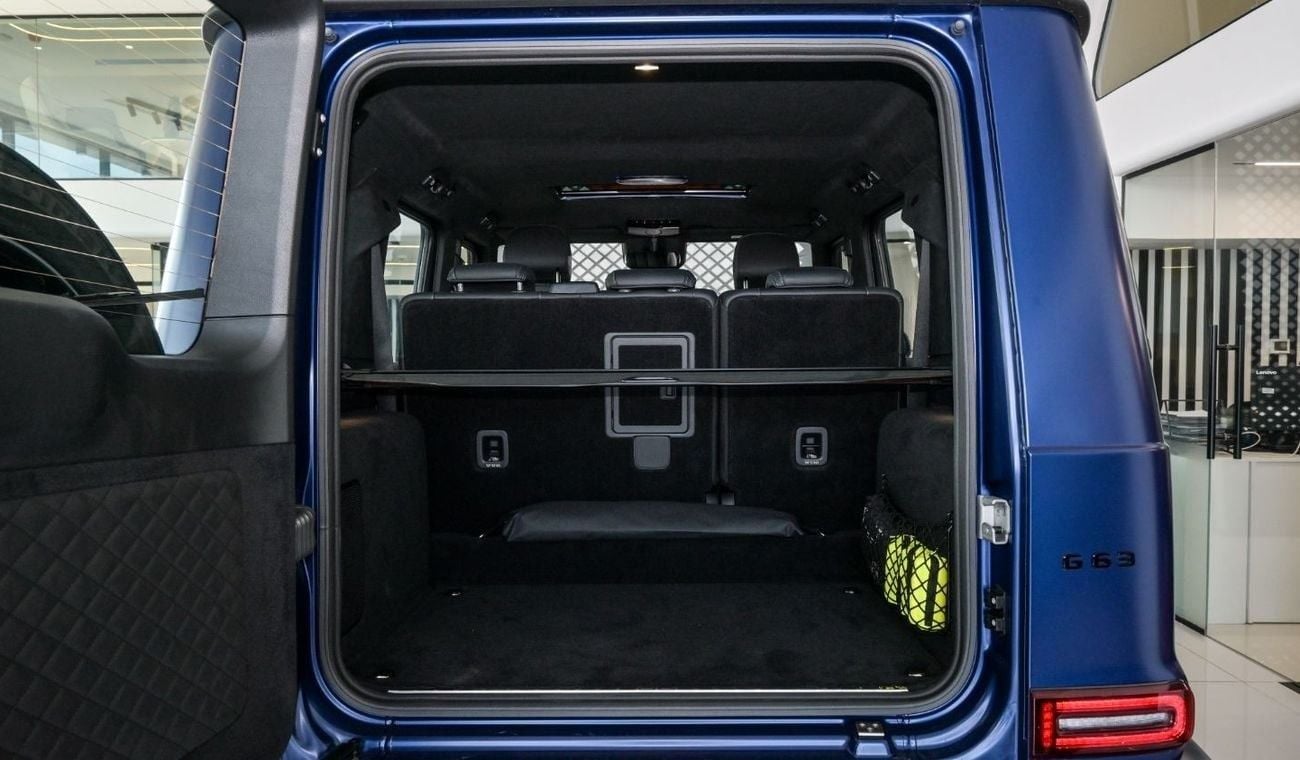Mercedes-Benz G 63 AMG Mercedes-Benz G 63 AMG Fully Loaded - Special Color - Carbon Fiber - 22 Maybach Alloy Wheels -2025