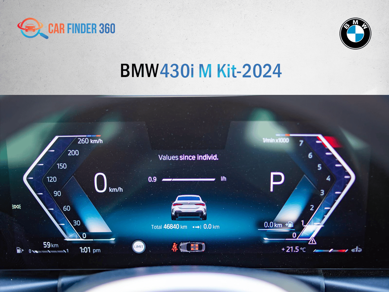 BMW 430i BMW 430i M kit | GCC |2024