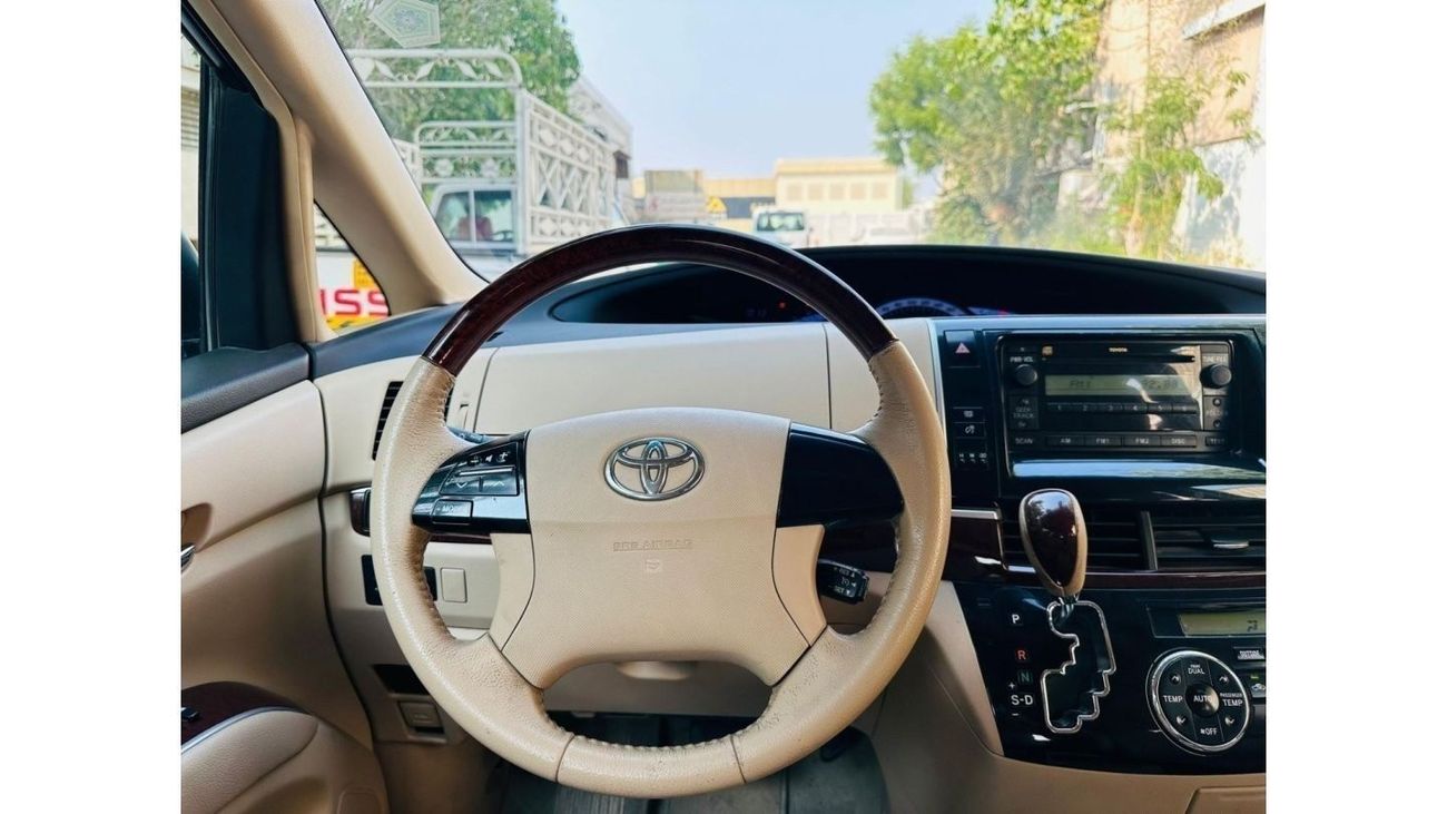 Toyota Previa AED 800 PM | GCC | PREVIA 3.5 V6 | 7 SEATER | AUTOMATIC REAR DOORS | WELL MAINTAINED