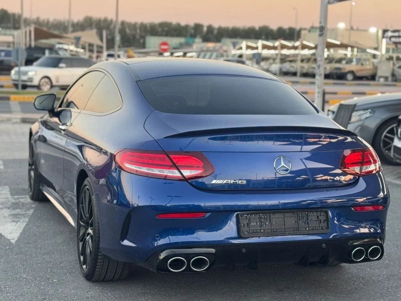 مرسيدس بنز سي 43 ايه ام جي C43 coupe  3.0L V6 full option best price!!!!!