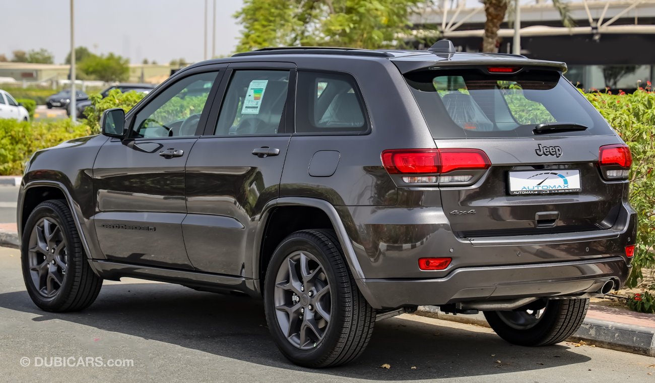 Jeep Grand Cherokee 80Th Anniversary V6 3.6L , 2021 , GCC , 0Km , W/3 Yrs or 60K Km WNTY @Official Dealer