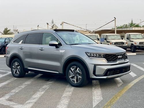 Kia Sorento 2021 Kia Sorento EX 1.6L Turbo V4 Hybrid Fuel Full Optiom Panoramic View - 7 Leather Seats With Rada