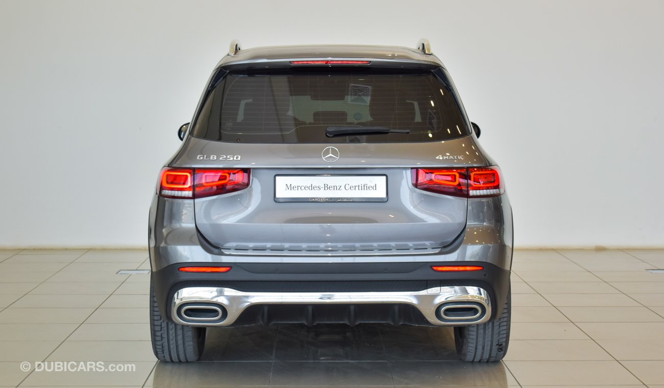 Mercedes-Benz GLB 250 4matic / Reference: VSB 32023 Certified Pre-Owned with up to 5 YRS SERVICE PACKAGE!!!